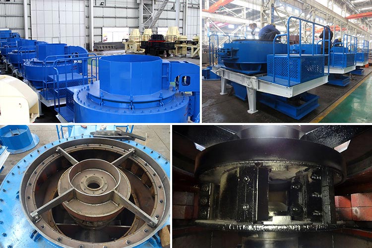 VSI制砂機(jī)做工精細(xì)，性能卓越