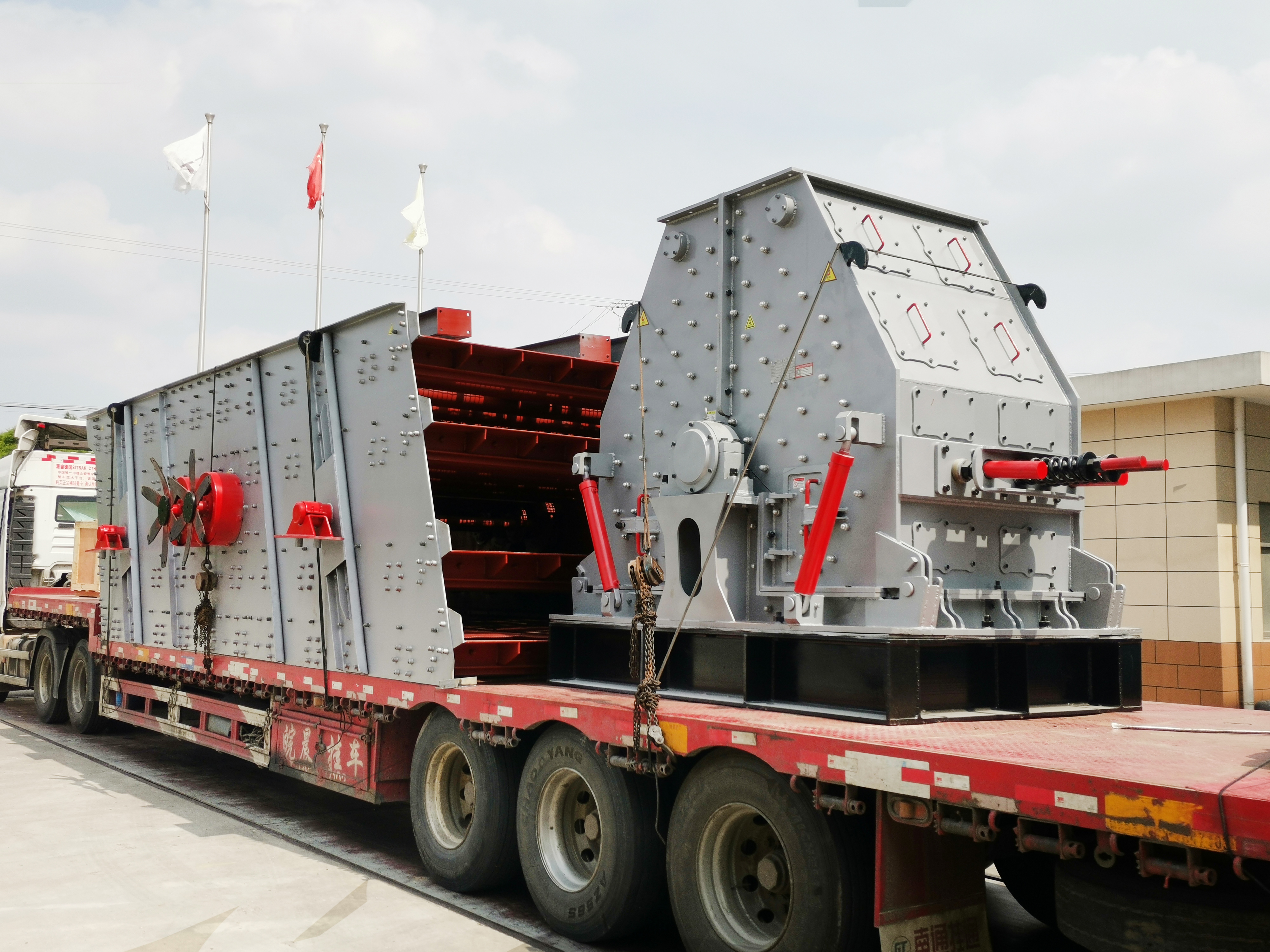 邁斯特重工打砂機廠家發(fā)貨