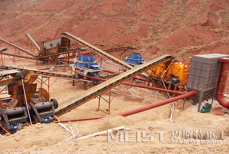 沖擊式破碎機客戶現(xiàn)場