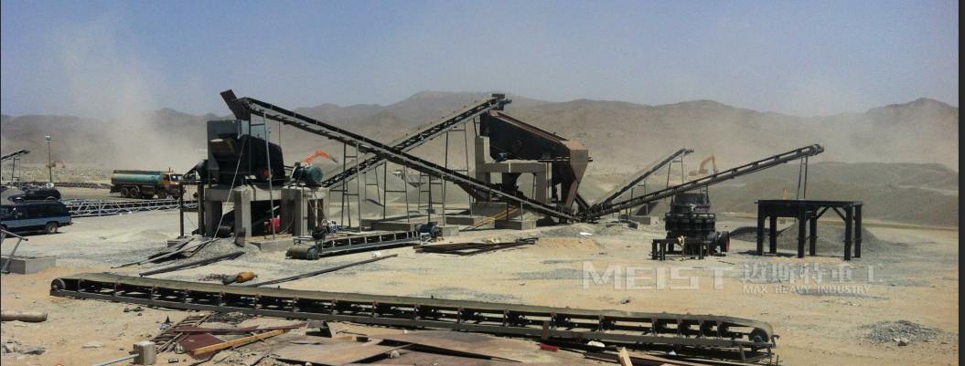 機制砂加工設(shè)備時采石場的重要設(shè)備