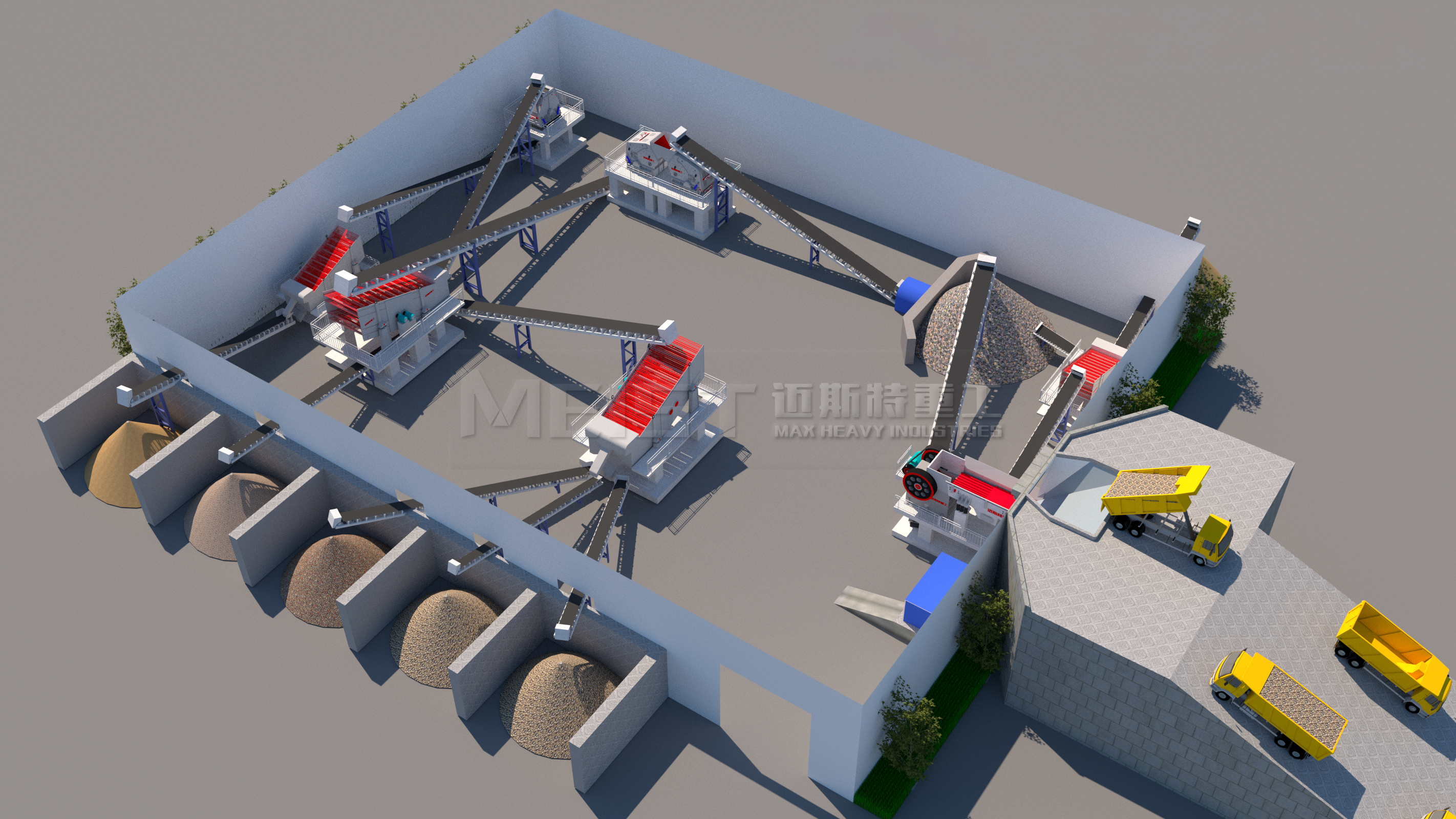 石林項(xiàng)目現(xiàn)場(chǎng)布置圖