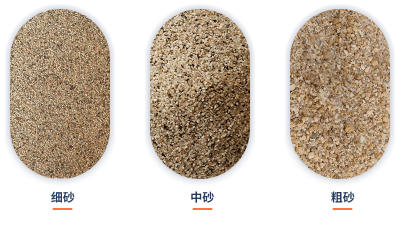 不同粒度的成品要求，適合的加工工藝不同