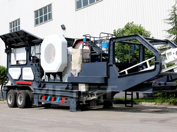 移動破碎設(shè)備，隨拉隨跑，靈活便捷