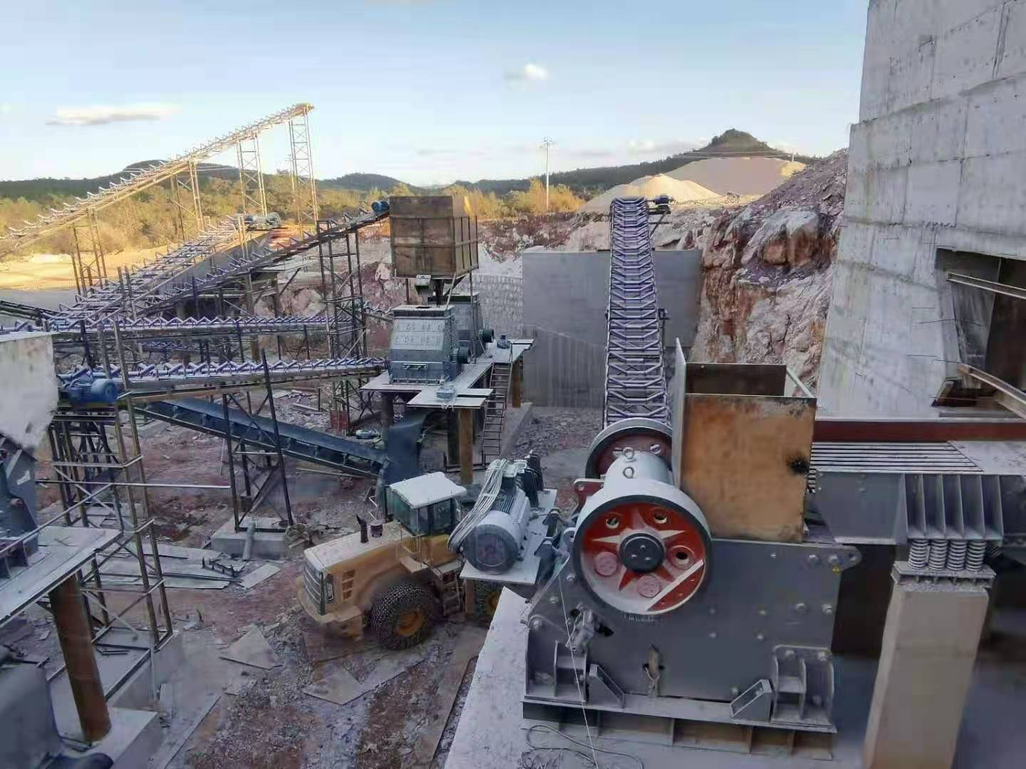 云南客戶復(fù)工現(xiàn)場(chǎng)