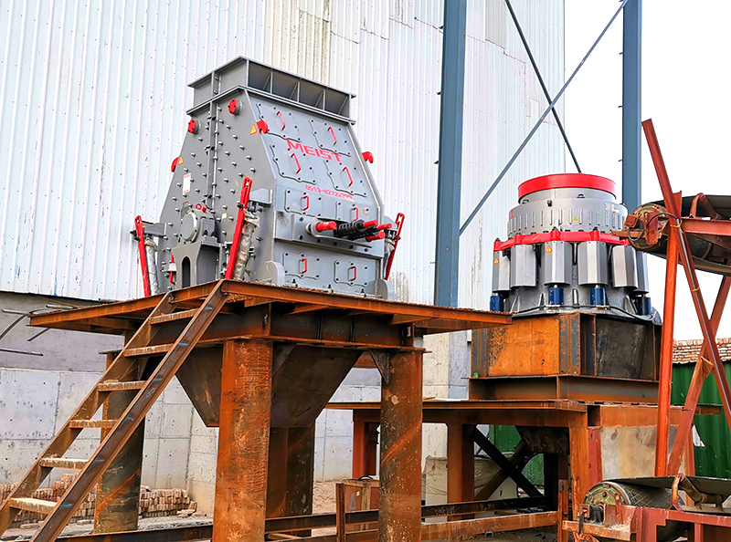 南通客戶(hù)石料廠現(xiàn)場(chǎng)