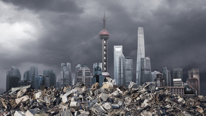 隨著經(jīng)濟的發(fā)展，建筑垃圾日漸增多，呈圍城趨勢