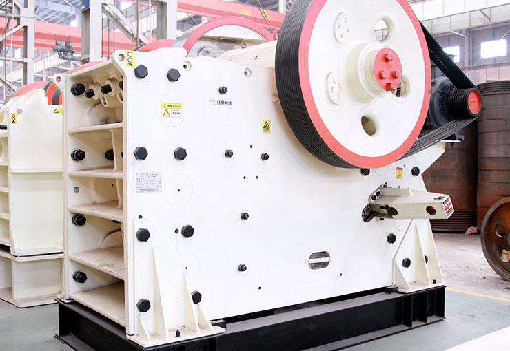 C系列歐版顎式破碎機